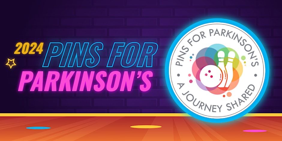Pins for Parkinson's 2024 promotional image