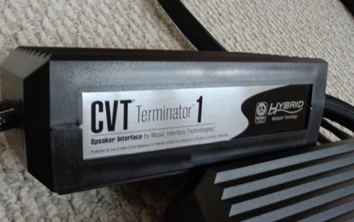 MIT Cables CVT Terminator 1 8' Biwire speaker cables