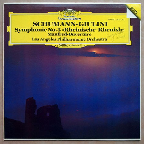 DG Digital/Giulini/Schumann - Symphony No. 3, Manfred O...