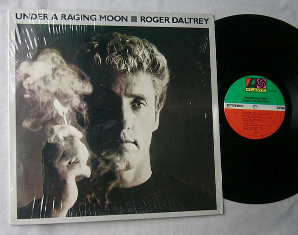 ROGER DALTREY LP--UNDER A  - RAGING MOON--1975 album on...