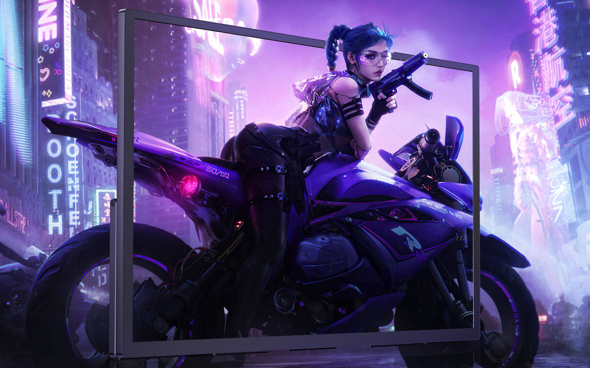 Gaming Monitor 4K 18 Inch Large Computer Pc Portable | UPERFECT