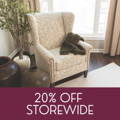 20% Savings Storewide Amish Furniture