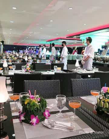 Sunset or dinner cruise options