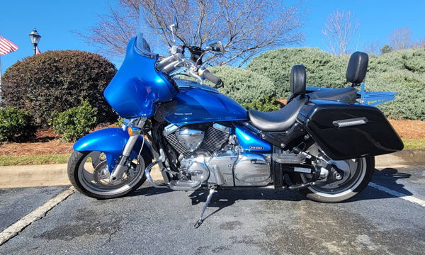 2009 SUZUKI VZ1500 BOULEVARD M90 motorcycle for rent near Concord, NC