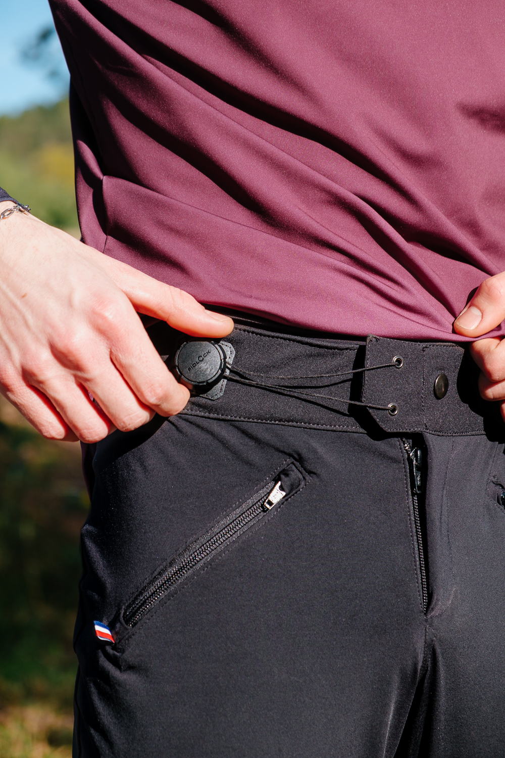 pantalon VTT relief équipements & tenue vtt