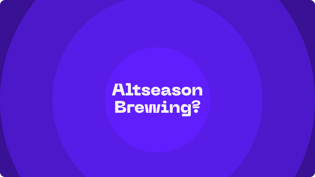 Altseason Brewing? Stoic AI Rides the Wave as Markets Shift