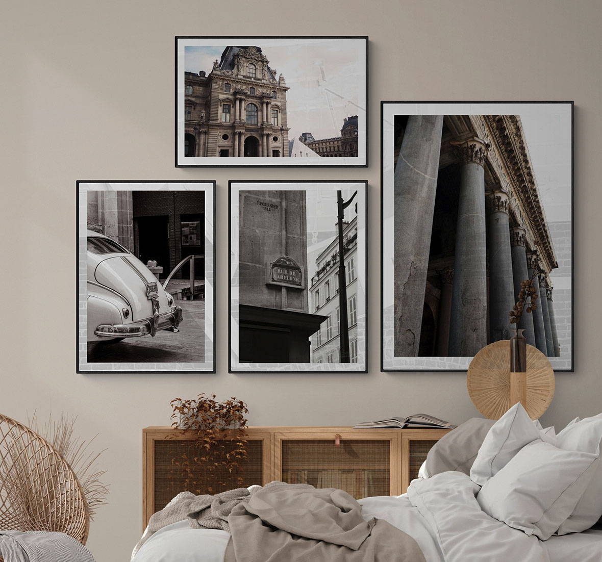 Unik fotokonst och fotografisk konst