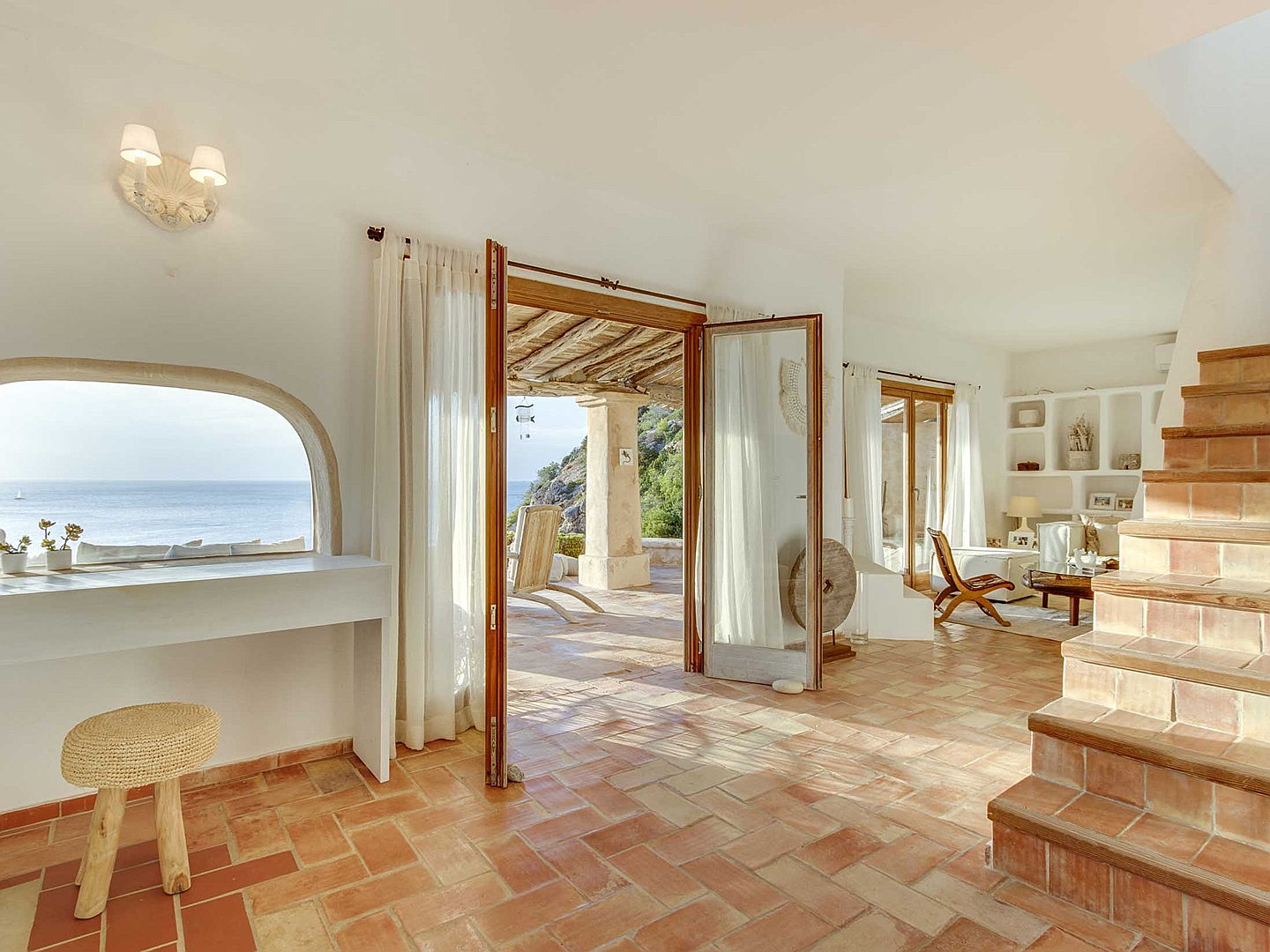  Ibiza
- Villa exclusiva en estilo de vida moderno con vistas al mar
