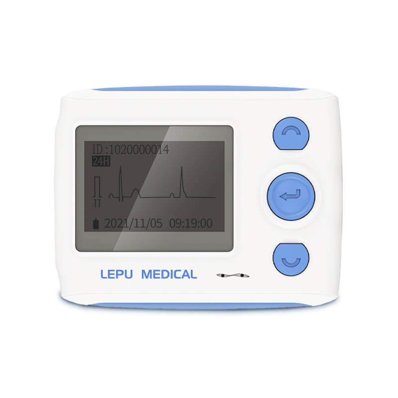 12-Kanal-Holter-Monitor, 24-Stunden-EKG-Monitor, 12-Kanal-Holter-Monitor, Herzmonitor, Herzfrequenzvariabilitätsmonitor