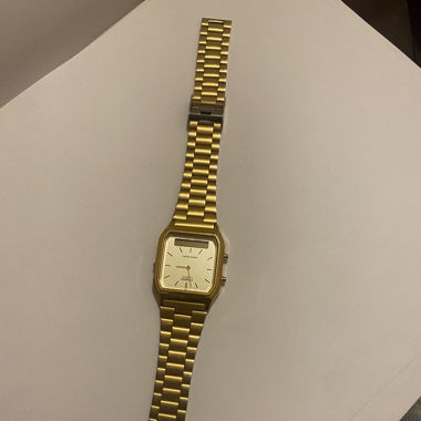 Vintage Casio Uhr