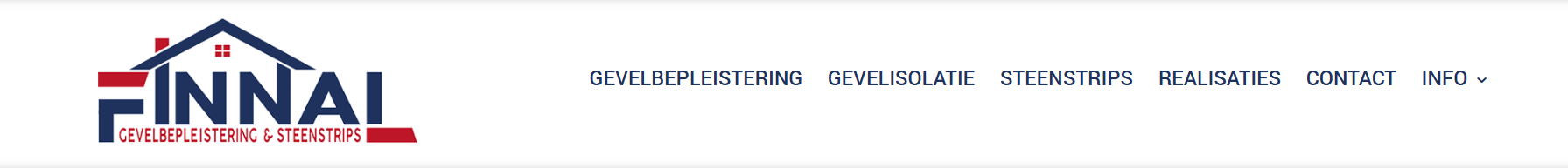 Afbeelding bij het profiel van Finnal Gevelbepleistering en Steenstrips