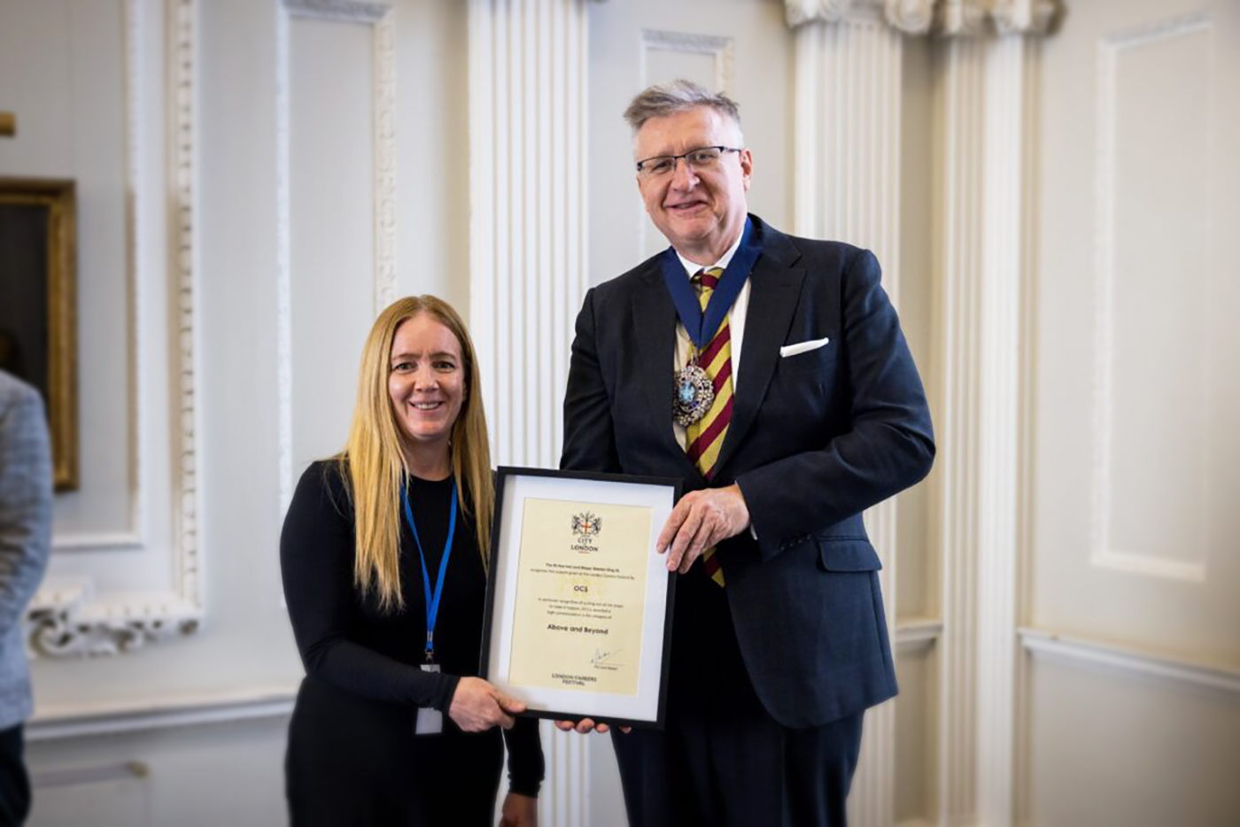 OCS Receives High Commendation for Going ‘Above and Beyond’ at City of London Careers Festival