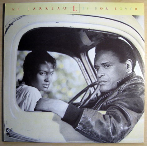 Al Jarreau - L Is For Lover - Rob Ludwig MASTERDISK 198...