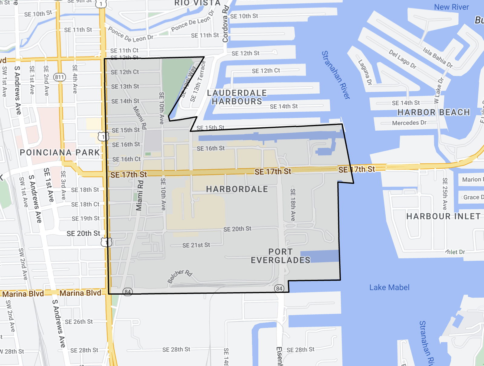 Properties En Venta in Harbordale