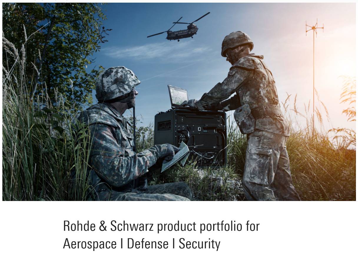 Rohde & Schwarz product / service