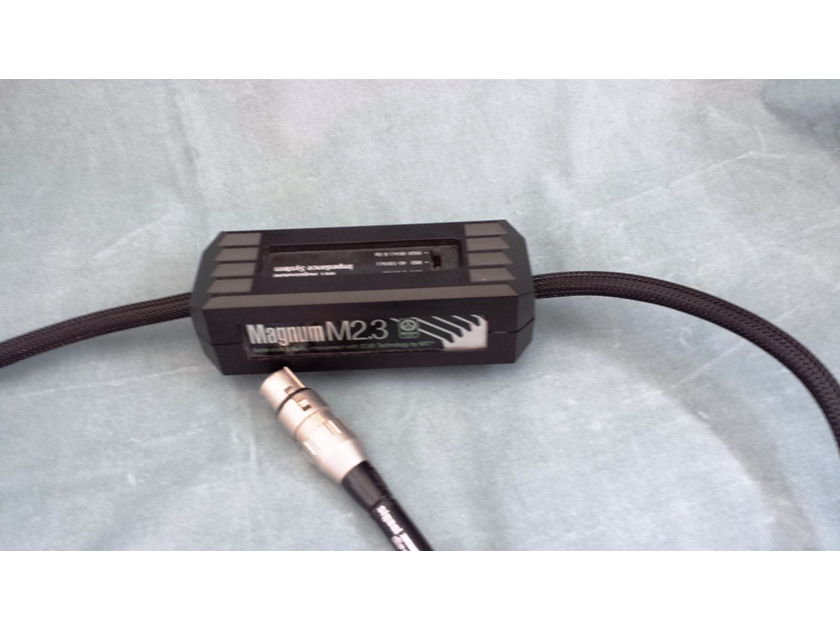 MIT Magnum M2.3 Proline XLR, 1.5m  Single cable; Center Channel? Warranty