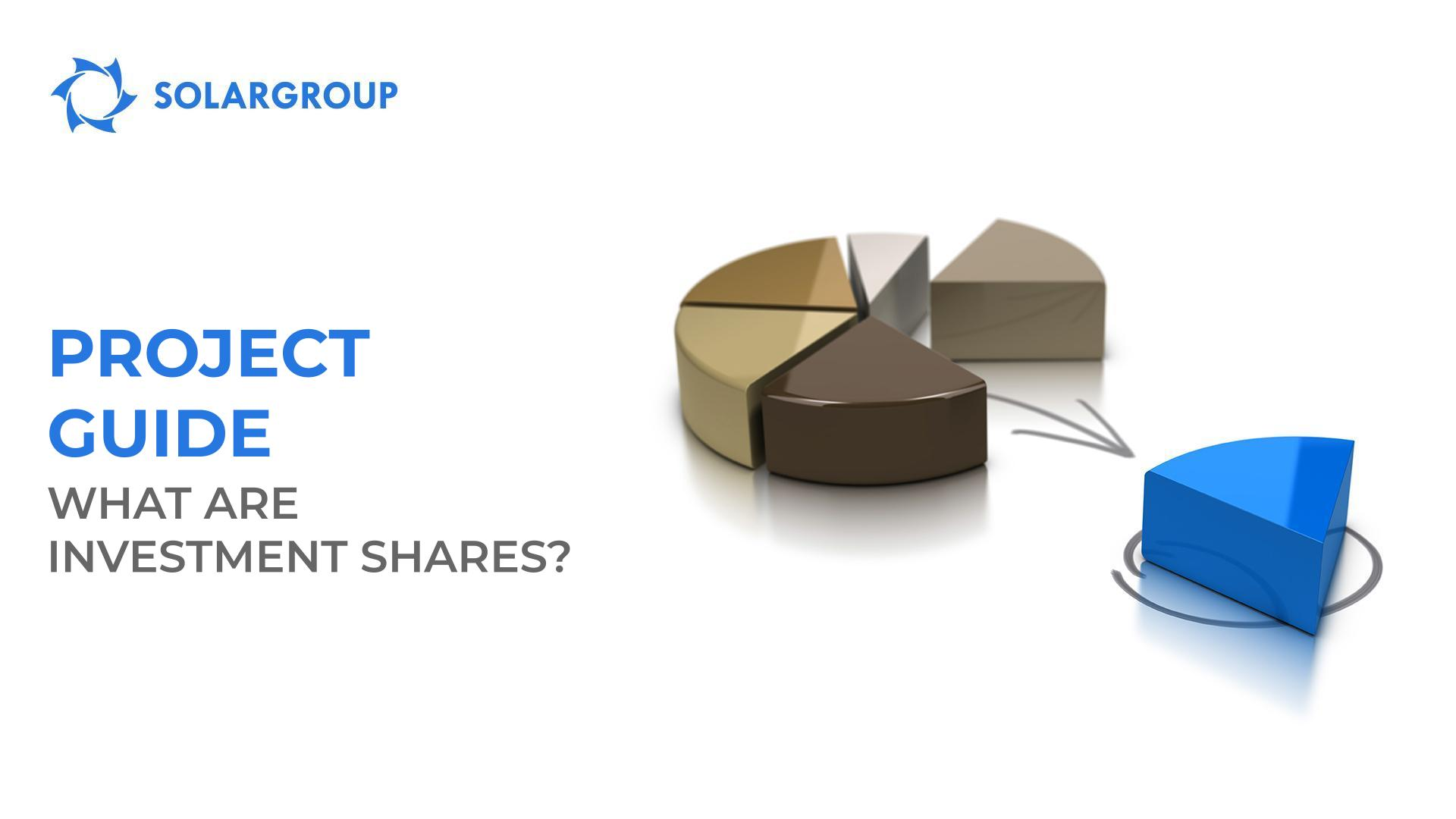 Project guide: what are investment shares?