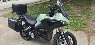 2023 ZERO DSR/X ZF 17.3 motorcycle for rent near Durham, NC