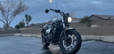 2023 KAWASAKI ELIMINATOR motorcycle for rent near BUCKEYE, AZ