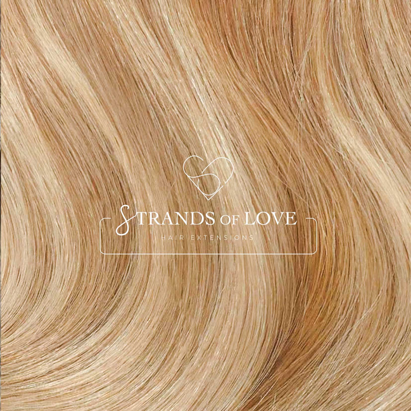 Strands Of Love Hair Extensions Colour Coffee Highlight