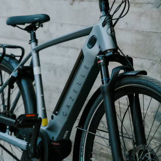 Gazelle electric city bike
