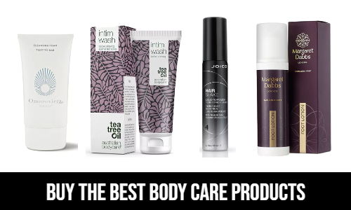 Buy the best body care products