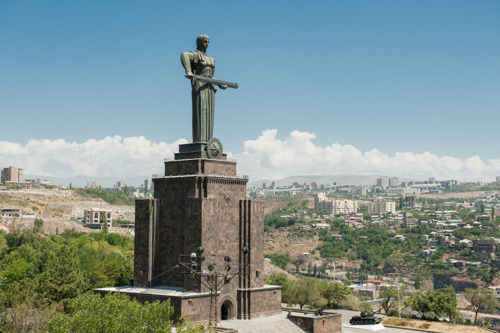 Величественный Ереван