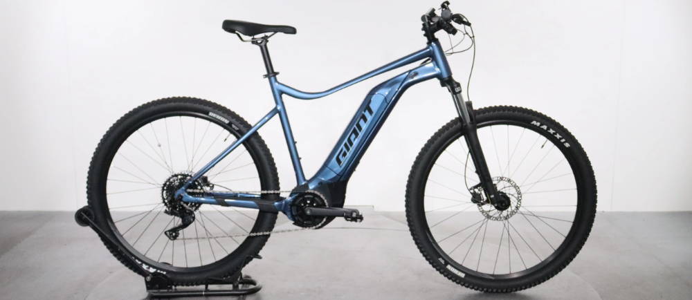 Giant Talon E+ e-Bike on display