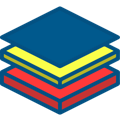 Cost Saving Ink System Icon