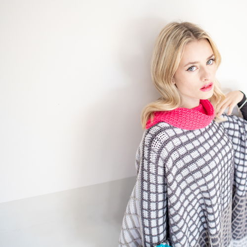 NOORSE ZEN PONCHO