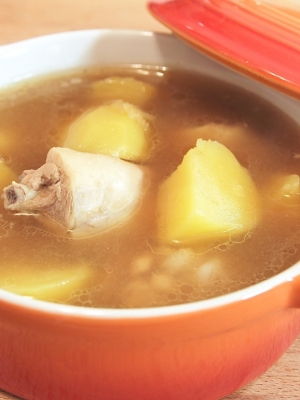 Nyonya Potato Soup Recipe
