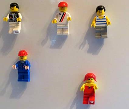  LEGO Magnetic Fridge Board