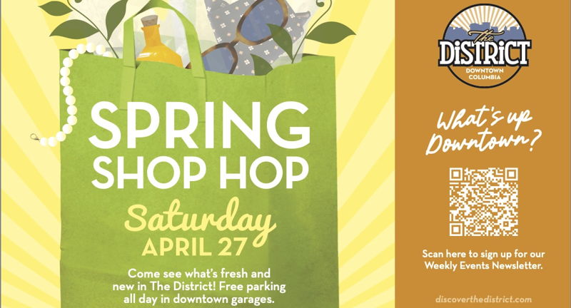 Spring Shop Hop