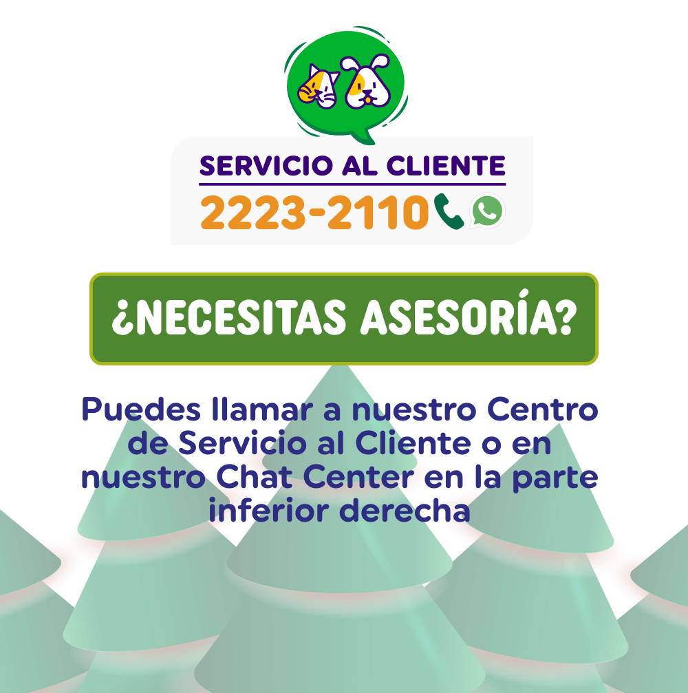 Servicio al Cliente: 2223-2110