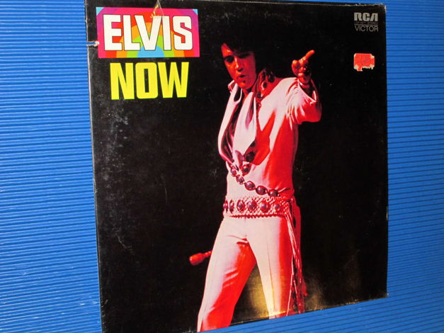 ELVIS   - "ELVIS NOW" -  RCA 1972 Original SEALED!