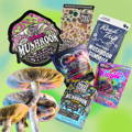 Shop magic mushroom products- Tre house, road trip, moocah, wunder