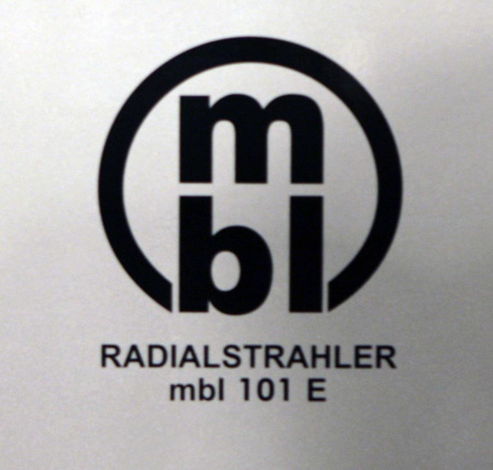 MBL 101 E Radialstrahler Omnidirectional King!!!