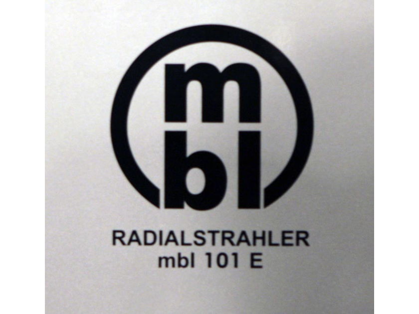 MBL 101 E Radialstrahler Omnidirectional King!!!