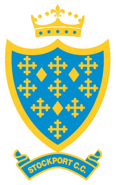 Stockport Cricket Club Cricket Club Logo