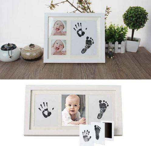 Newborn Baby Souvenir Hand Print Footprint
