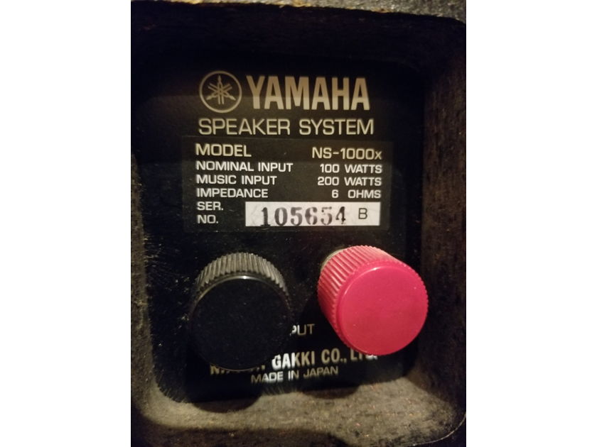 yamaha NS-1000X