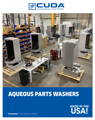 Cuda Parts Washer Catalog 2021