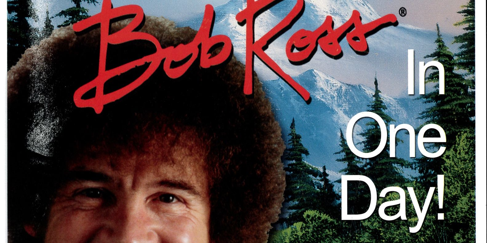 Learn to Paint Like Bob Ross in One Day promotional image