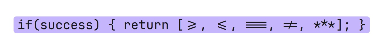 Inline Code