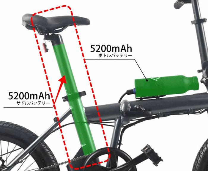 電動自転車【新品】バッテリー/タイヤ/サドル 電動アシスト自転車用 サドルバッテリーロック erway-a01専用 電動