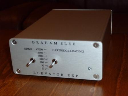 Graham Slee Elevator MC Step Up Pre-amp
