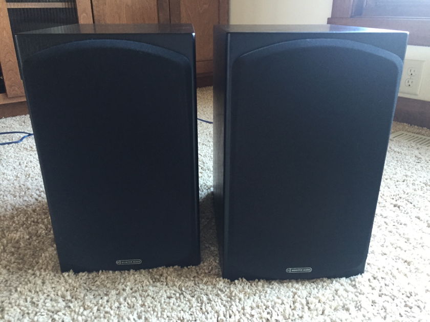 Monitor Audio Silver RX2 and Raduis R225 Bookshelf Speakers and Center Channel
