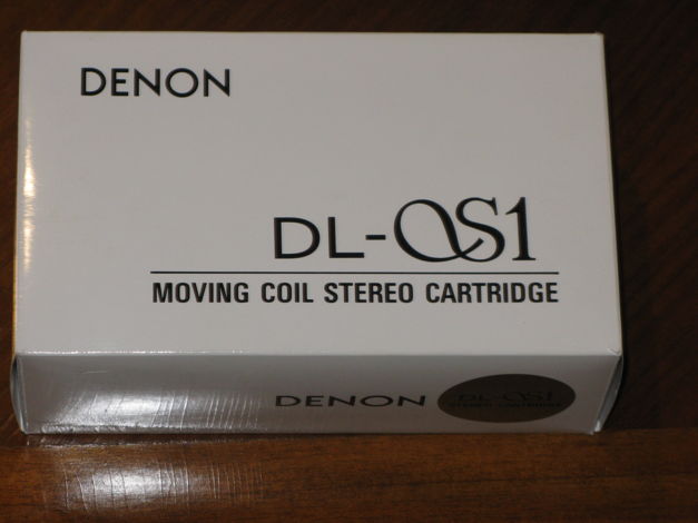 Denon DL-S1 Low Output Moving Coil Phono Cartridge