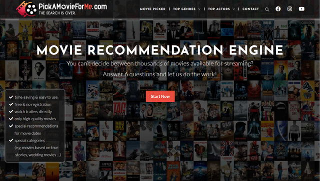 25 Best movie recommendation websites as of 2024 Slant