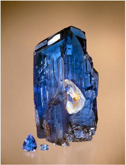 What does tanzanite look like yves lemay jewelry